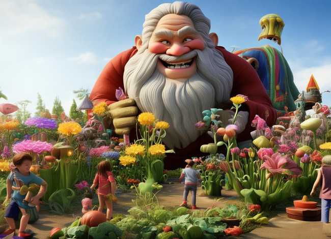 幼儿园巨人的花园故事、优秀读后感