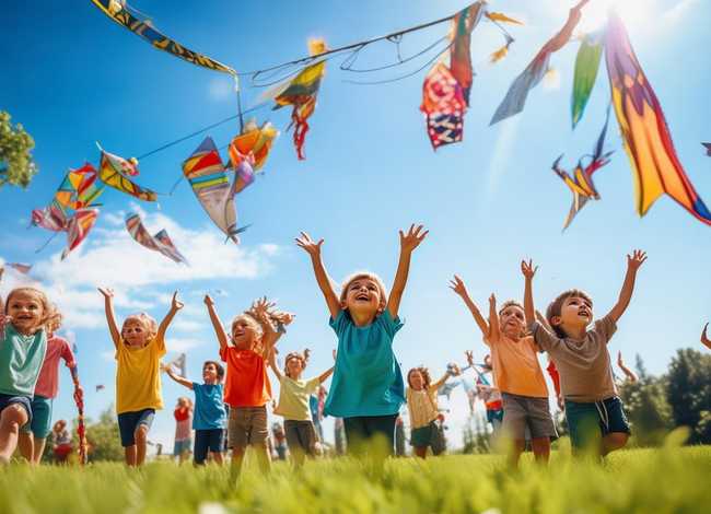 放风筝幼儿故事（二年级关于风筝的故事）