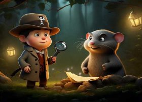 小侦探故事 - 问号小侦探-鼹鼠使命内容简介