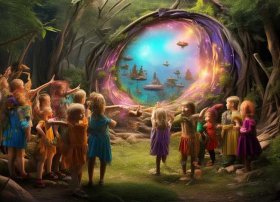 儿童情景剧穿越相关内容的题目 儿童魔幻情景剧有哪些