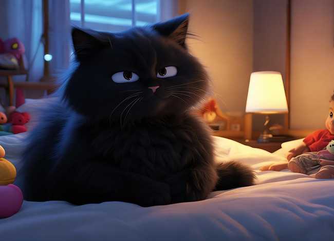 黑猫警长小闹睡前故事（儿童睡前故事黑猫警长）