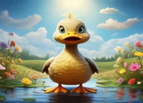 动物励志故事及感悟；动物励志故事-一只鸭子的黄金法则!