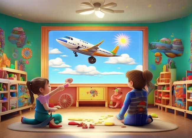 飞机的故事幼儿园（幼儿园教案）