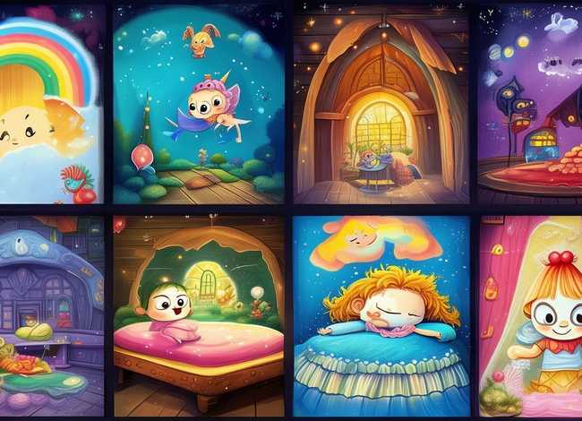 经典儿童简短小故事、四岁儿童睡前故事10篇