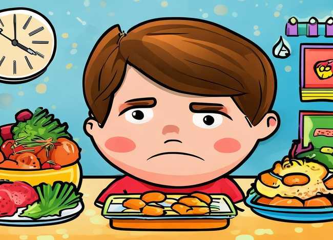 小朋友不吃早餐的危害小动画；幼儿园大班健康教案