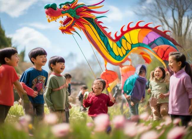 放风筝故事绘本（清明节幼儿园安全教育内容）