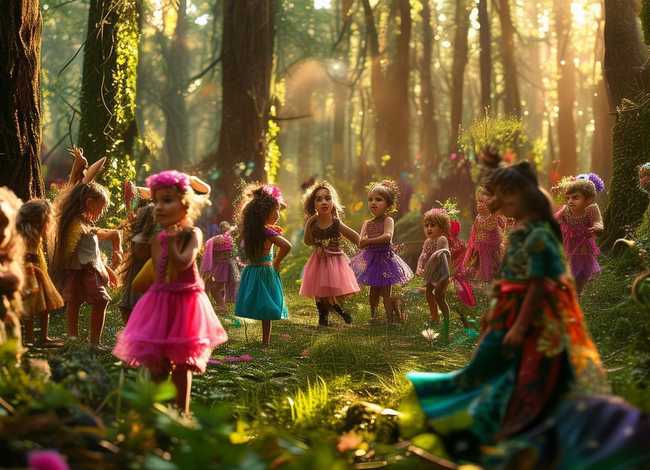 选美比赛儿童故事、森林选美大赛童话作文