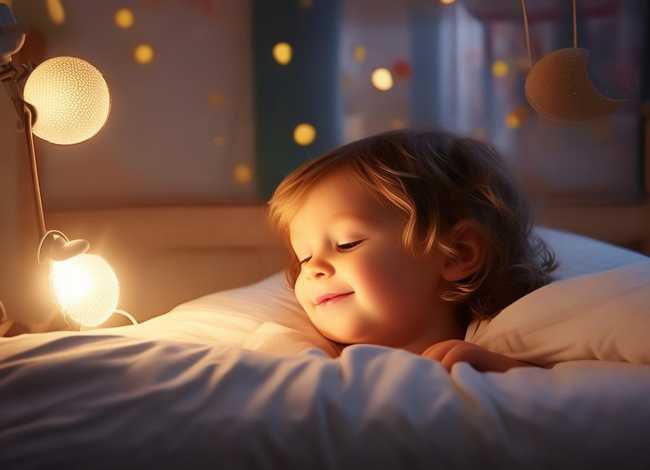 夜灯与风扇的故事、如何在睡前避免宝宝过度兴奋 夜灯与风扇的故事、如何在睡前避免宝宝过度兴奋