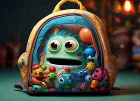 怪兽故事大全3-6岁（书包里的小怪兽主要内容）