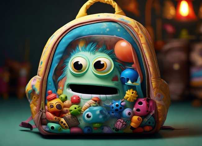 怪兽故事大全3-6岁（书包里的小怪兽主要内容）