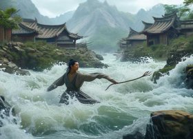 大禹治水儿童故事（儿童神话故事）