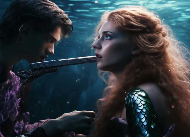 美人鱼视频故事视频 合浦美人鱼枪击太子三剧情介绍