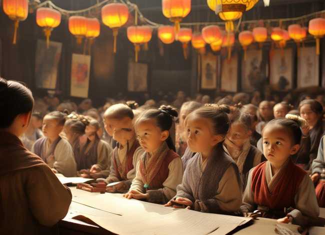 儿童礼节礼貌的故事视频（历史故事礼仪）