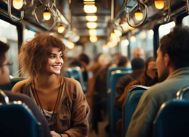 陌生人故事视频、今日份在公交车上偶遇小姐姐,和陌生人发生的故事