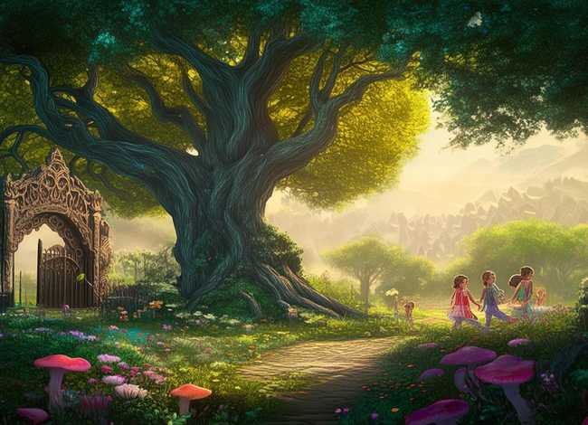 巨人的花园童话故事（童话故事《巨人的花园》全文）