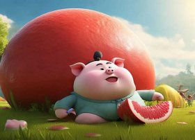 故事《猪八戒吃西瓜》 - 猪八戒吃西瓜这一个故事的读后感