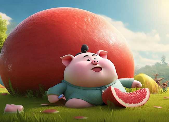 故事《猪八戒吃西瓜》 - 猪八戒吃西瓜这一个故事的读后感 故事《猪八戒吃西瓜》 - 猪八戒吃西瓜这一个故事的读后感