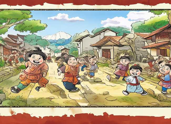 连环画儿童故事 民间故事连环画