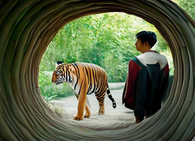 管中窥豹讲了一个什么故事、管中窥豹的故事,书法家王羲之批评儿子