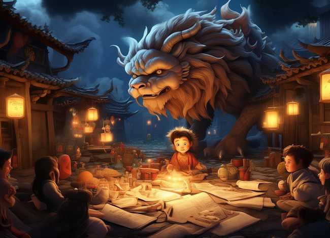 儿童讲故事年兽的故事;年兽的由来和传说故事是什么 儿童讲故事年兽的故事;年兽的由来和传说故事是什么