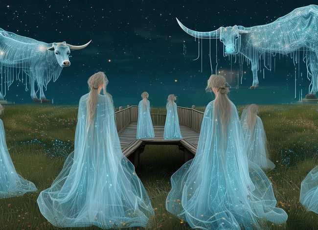 儿童故事讲述七仙女的故事 - 七仙女和牛郎的故事 儿童故事讲述七仙女的故事 - 七仙女和牛郎的故事