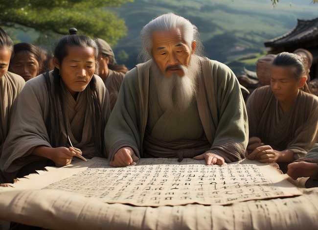 注音 故事，《杞人忧天》原文注音