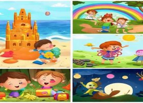 关于儿童快乐成长的小故事 自编有趣的儿童成长故事五篇