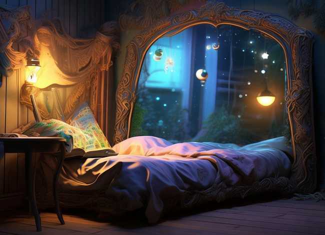 故事 奇怪的镜子、五年级睡前童话故事【四篇】