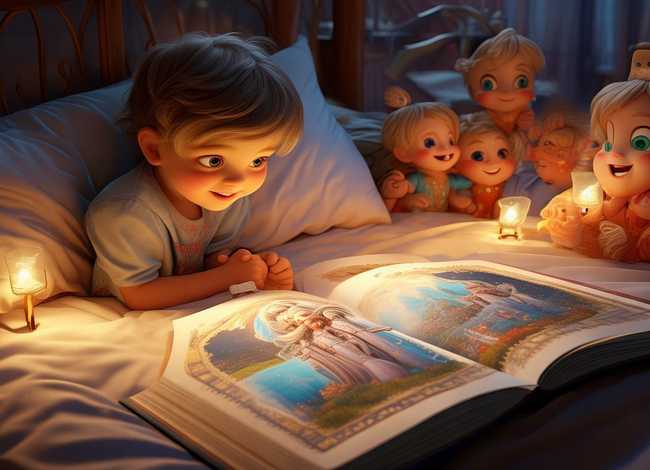 儿童睡前故事合集200字；白雪公主和七个小矮人睡前故事200字