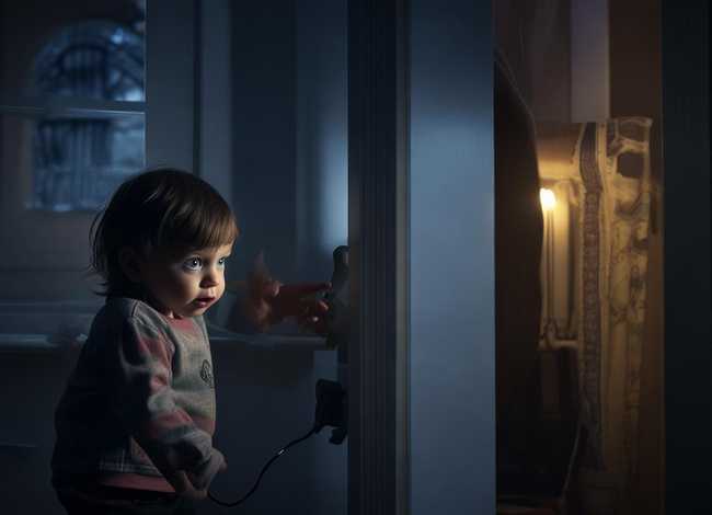 有情景对话的儿童故事（儿童安全教育小故事-家里有小偷）