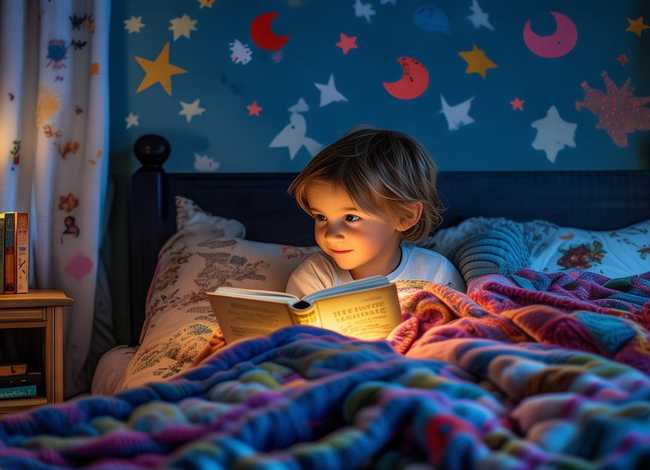 六岁孩子读的故事，六岁孩子听的睡前童话故事大全