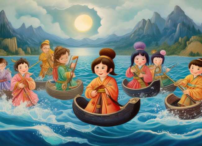 幼儿故事八仙过海,民间幼儿故事大全 幼儿故事八仙过海,民间幼儿故事大全