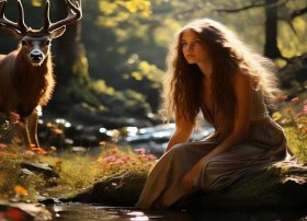 长发姑娘的故事在线听 - 长发姑娘故事大纲