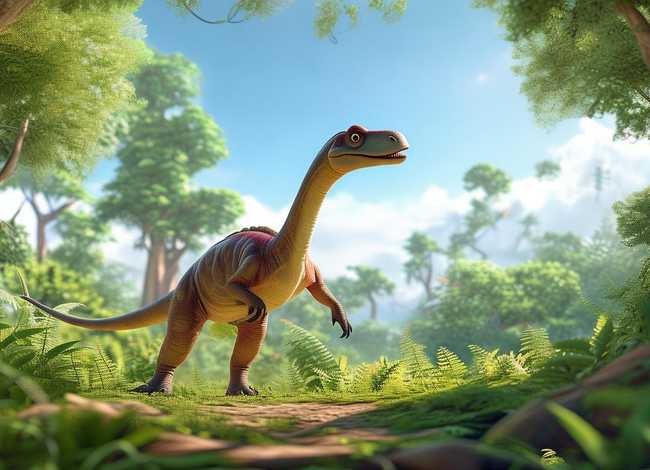 关于恐龙的绘本故事，绘本《恐龙小姐不知道她已经灭绝》