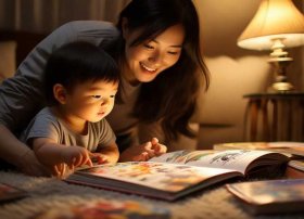 亲子成语故事；《成语故事365夜》