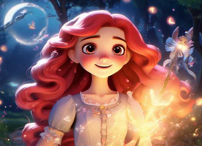 草莓公主的动画片 奇幻魔法melody中有草莓公主吗