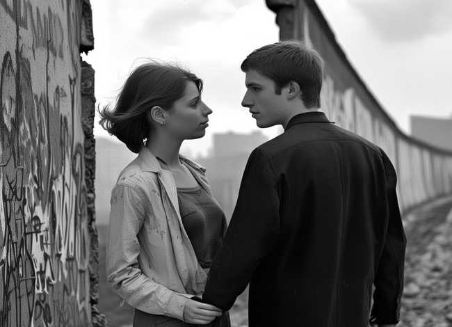 柏林墙的故事完整版；求《读者》上的一篇关于柏林墙的爱情故事 小说