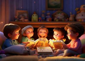 儿童故事招聘、给宝宝睡前暖心童话小故事【四篇】