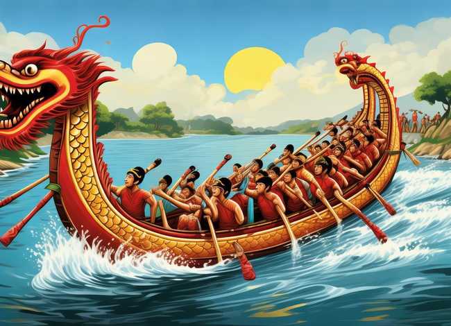 赛龙舟故事由来，赛龙舟的由来