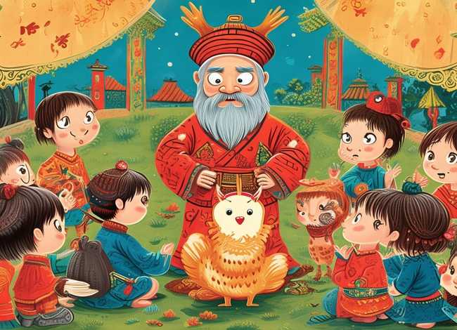 十二生肖传说幼儿绘本故事、十二生肖的传说&鸡的故事【传统故事】 十二生肖传说幼儿绘本故事、十二生肖的传说&鸡的故事【传统故事】