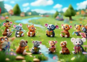 幼儿阅读故事 - 经典趣味婴幼儿故事十篇