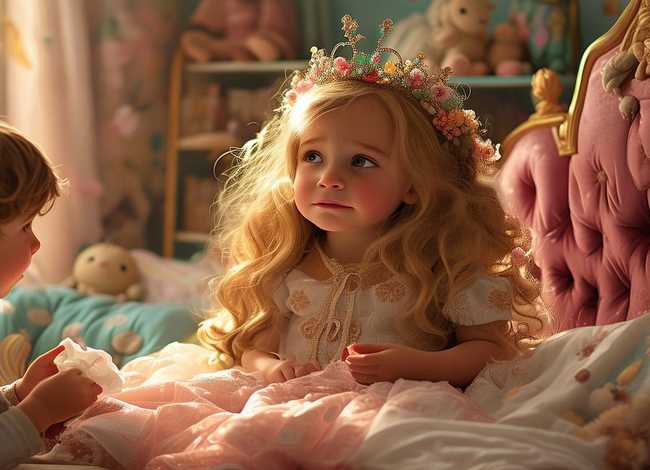 兄妹的绘本、【绘本时光《爱哭的小公主》】 兄妹的绘本、【绘本时光《爱哭的小公主》】