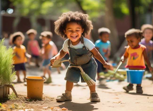 儿童劳动故事视频 关于劳动的故事