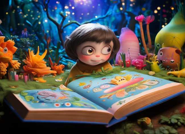 儿童故事绘本创编、寓言故事绘本制作 儿童故事绘本创编、寓言故事绘本制作