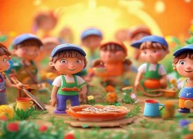 劳动小故事20字简短幼儿；劳动节小故事(推荐3篇)