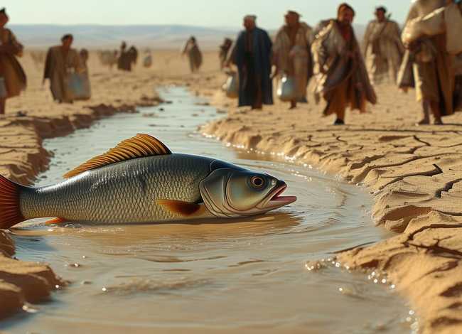 涸辙之鲋的故事讽刺了什么样的人 - 涸辙之鲋的故事讽刺了什么样的人