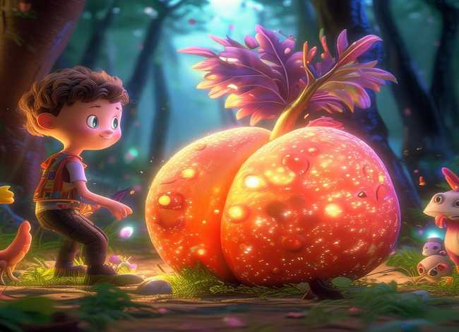 儿童故事怪桃、生动趣味儿童故事文字版