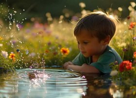 最感人的绘本 - 《小鲁的池塘》读后感400字