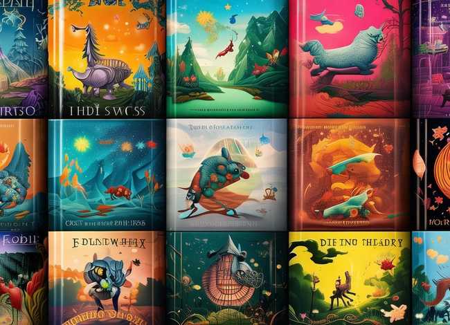 儿童文学 封面，哈利波特迷不该错过的那些绝美书籍封面(高清大图)