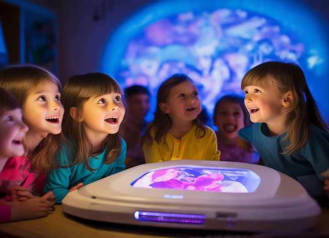 小朋友听故事的设备；故事光儿童早教投影仪好不好